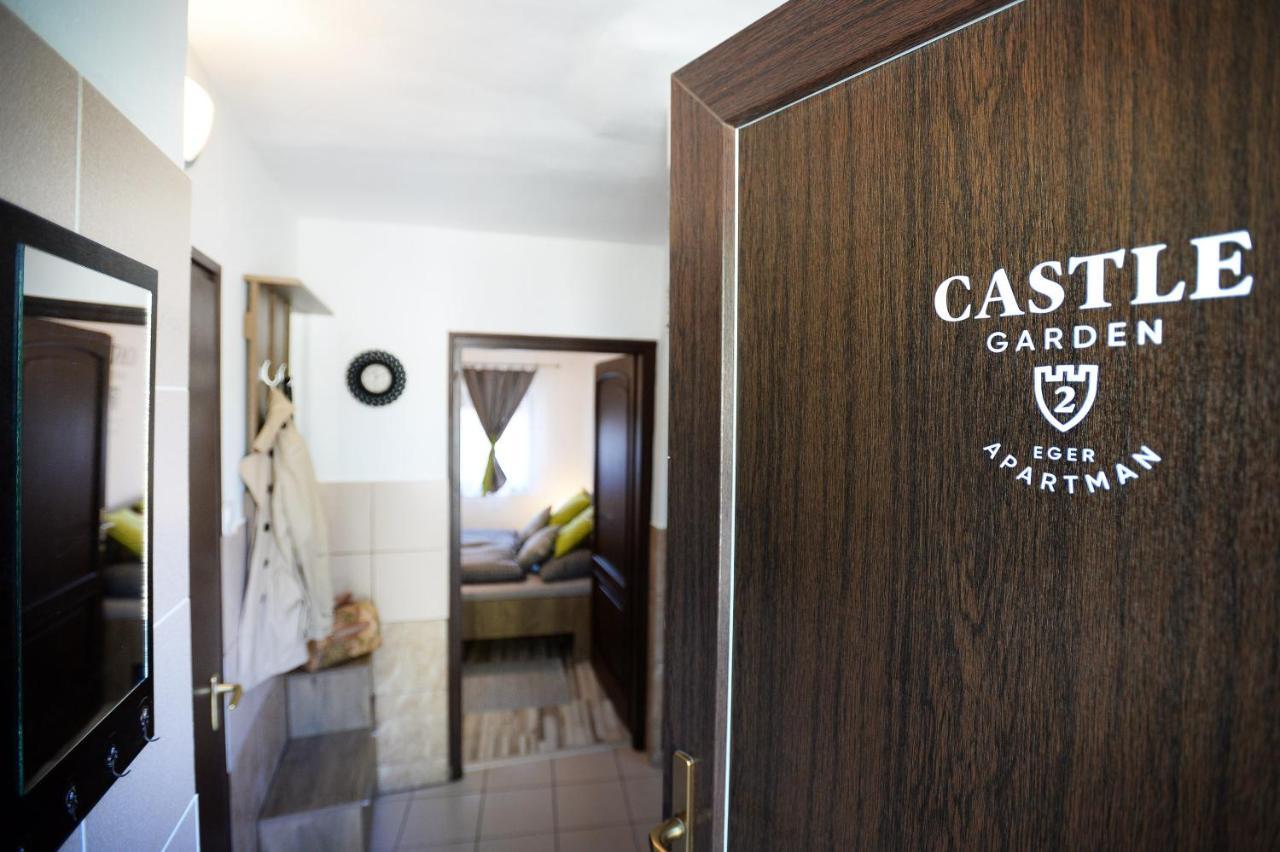 אגר Castle Garden Apartman מראה חיצוני תמונה