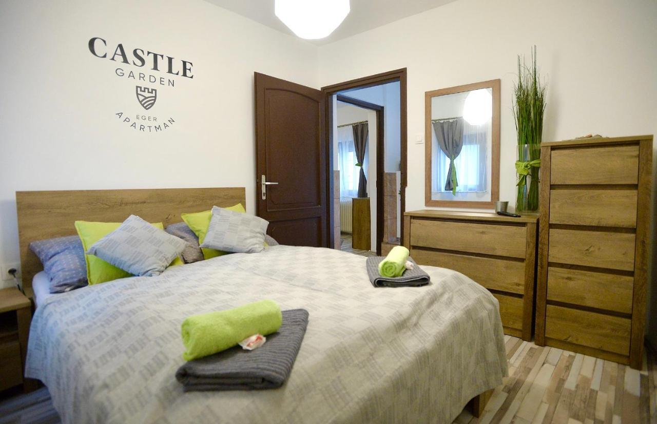 אגר Castle Garden Apartman מראה חיצוני תמונה